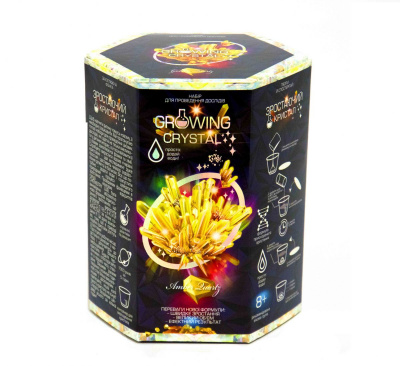 Набір для проведення дослідів Growing Crystal (укр) Dankotoys GRK-01-07U
