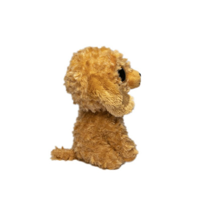 Дитяча іграшка м’яконабивна TY Beanie Boos. Золотий пес NOODLES 15 см TY 36377