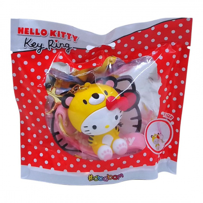 Колекційна фігурка-брелок серії аніме Hello Kitty (тигр) #sbabam 5/CN24
