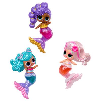 Ігровий набір з лялькою "Милі русалоньки" L.O.L. Surprise! 596301 серії "Mermaids! Makeover Magic"