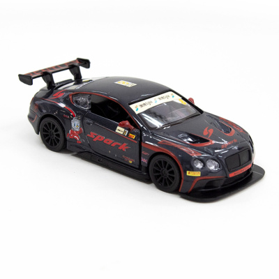 Дитяча автомодель BENTLEY CONTINENTAL GT3 TechnoDrive 250260 чорний