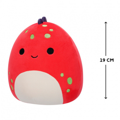 М'яка дитяча іграшка «ДІНО ДОЛАН» Squishmallows SQCR05399, 19 см