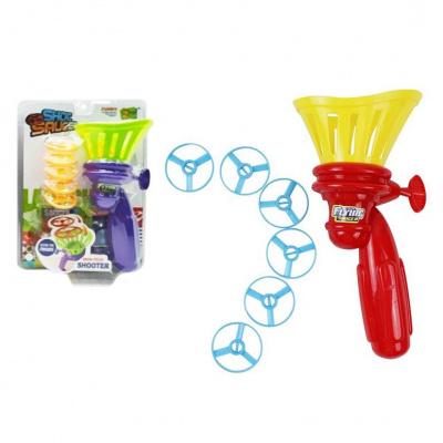 Запускалка Shot Saucer, з дисками Naughty Leo 0699