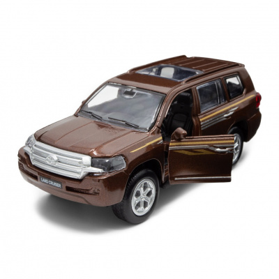 Автомодель дитяча Toyota Land Cruiser TechnoDrive KM250420 масштаб 1:43