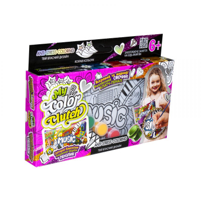 Набір креативної творчості My Color Clutch (укр) Dankotoys CCL-01-03U