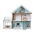 Дитячий дерев'яний будиночок для ляльок Морська вілла TG300756080, 75х60х80 см