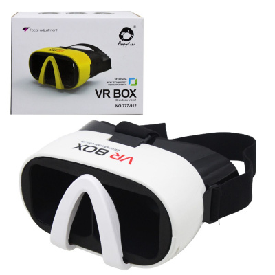 Окуляри віртуальної реальності для смартфона VR Box MIC 777-912
