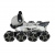 Дитяча іграшка на радиокеруванні "Собака" 1028(Silver) світлові та звукові ефекти Дитяча іграшка на радиокеруванні "Собака" 1028(Silver) світлові та звукові ефекти