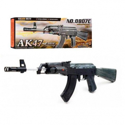 Автомат із лазерним прицілом АК-47 MIC 0807C