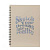 Скетчбук "Втілюй свої мрії" 13103-KR з кремовими листами, А5, на спіралі