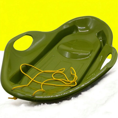 Сани-льодянка, 85 х 56,5 см (зелені) Технок 9642