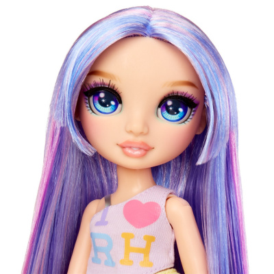 Лялька дитяча "Віолетта" Rainbow High 547563 серії "My Fashion Style" з аксесуарами