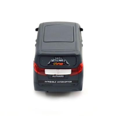 Машинка металева із серії Шеврони Героїв - Toyota Alphard - Загін метеликів TechnoDrive KM6011