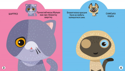 Книга Играйка-Развівайка. Котики, 69 наклейок (укр) Crystal Book F00024850