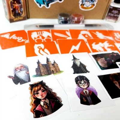 Подарунковий набір "Магічний подарунок від Гоґвортсу" gift-box-potter-1kid