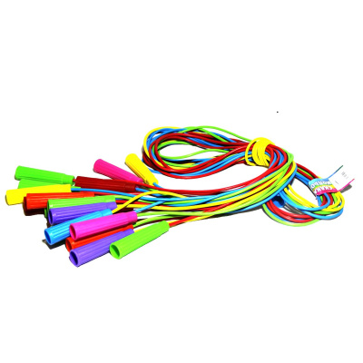 Гумові скакалки кольорові (2.4м), 10 шт. M-toys 21290