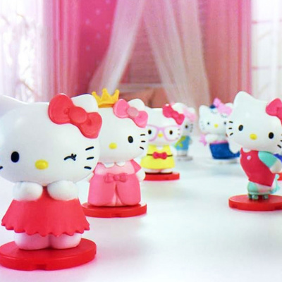 Колекційна фігурка-сюрприз Гарнюні Hello Kitty #sbabam 39/CN23 серія 'YOU YOU'