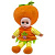 М'яка лялька Lovely Doll: Морквина MiC LY8001S/LY8007S/LY