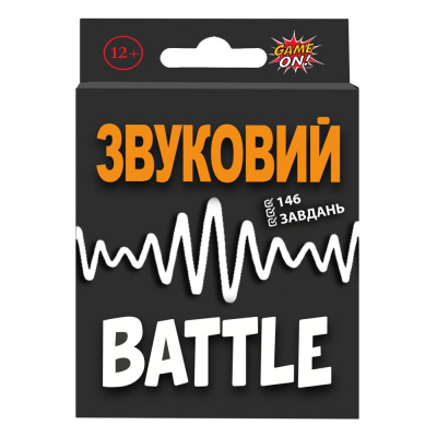 Гра настільна Звуковий Battle, (розвиває комунікацію, швидкість реакції та дарує багато веселих моментів під час гри) Dream Group 2294_C