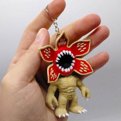 3D Брелоки Hero DEMOGORGON Stranger Things / ДЕМОГОРГОН Дивні дива, Keychain, 3D друк OYTOY 04013100