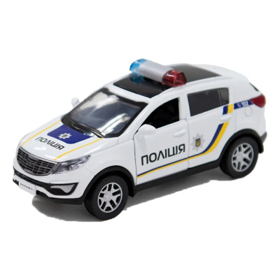 Автомодель дитяча KIA SPORTAGE R-ПОЛІЦІЯ TechnoDrive 250293 інерційна