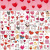 Набір тимчасових тату "Любов № 1" Love-tattoo-mini-set-1-10, 12 х 7 см 10 шт Набір тимчасових тату "Любов № 1" Love-tattoo-mini-set-1-10, 12 х 7 см 10 шт