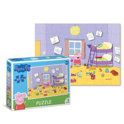 Пазли Peppa Pig, 60 елем. Dodo 200332