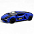 Машинка металева LAMBORGHINI REVUELTO (синя) Kinsmart KT5459FW