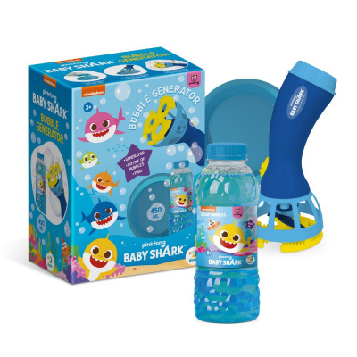 Генератор мильних бульбашок Baby Shark Dodo 200612