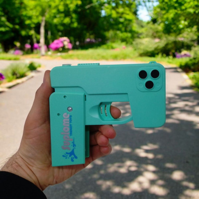 Водна зброя Смартфон (помаранчевий) MIC 903