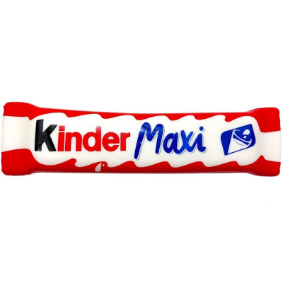 Сквіш-антистрес Шоколадний батончик KINDER MAXI MIC TN-10-23