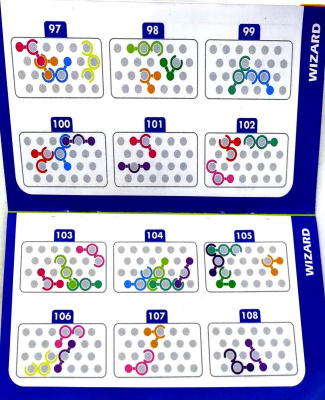 Логічна гра IQ Puzzle, ігрове поле, 12 деталей MIC IQ6