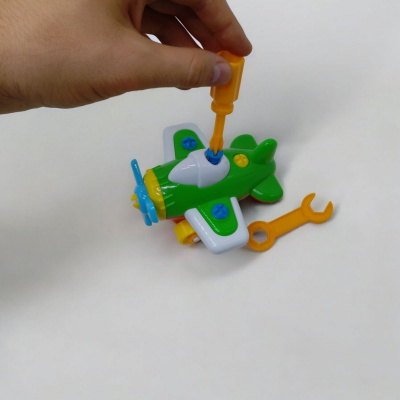 Конструктор Літак Toys Plast ИП.30.001