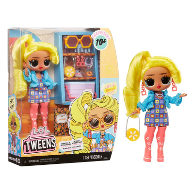 Ігровий набір з лялькою L.O.L. Surprise! серії Tweens Core, Ханна Грув L.O.L. Surprise! 591658