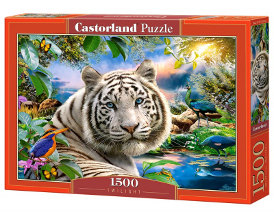 Пазли Білий тигр 1500 ел Castorland С-151318