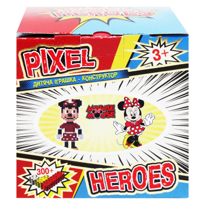 Конструктор Pixel Heroes: Міні Маус, 427 дет. VitaToys VTK 0025