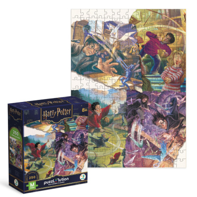Пазл "Harry Potter: Улюблені сторінки" 200658, 250 елементів