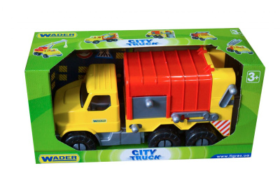 Сміттєвоз City Truck Wader 39369