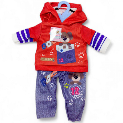 Одяг для пупсів і ляльок, в пакеті, Yala Baby - кофта, штани MIC BLC101Q