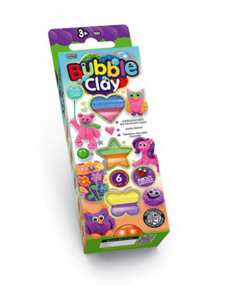 Набір для креативної творчості BUBBLE CLAY MiC BBC-01-01u
