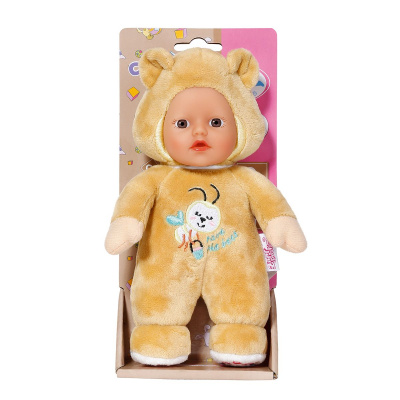 Мʼяка лялька Baby Born: Ведмедик (18 см) BABY born 832301-1