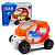 Машинка (2 кольори) на батарейках з підсвічуванням BO DA TOYS 8899-135
