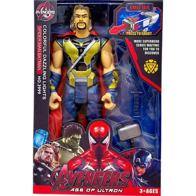 Фігурка-герой Месники Avengers, ТОР MIC 3999-2