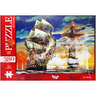 Пазл Sea Battle (380 елементів) Dankotoys C380-06-01,02,03,04...10