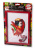 Вишивка хрестиком на канві Cross Stitch: Папуга Dankotoys VKB-01-14