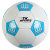 Мʼяч футбольний, розмір номер 5 (білий+блакитний) MIC C55300