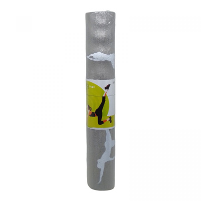 Килимок для йоги/фітнесу, сірий MIC BT-SG-0018