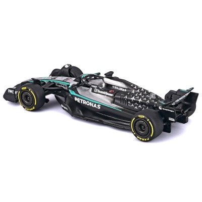 Колекційна автомодель "Mercedes-AMG F1 W16 (2025)" 18-58002, 1:64 масштаб