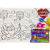 Картина по номерах дитяча Совина родина 21х31 см Dankotoys CBN-02-01,02,03,04...10