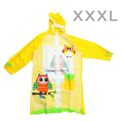 Дитячий дощовик, жовтий XXXL MiC BT-CR-0008